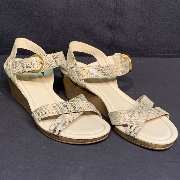 cole haan nike air wedge sandals